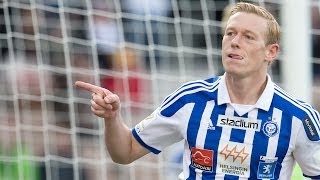 HJK TV Mikael Forssell Back Heel Special [upl. by Prudy]