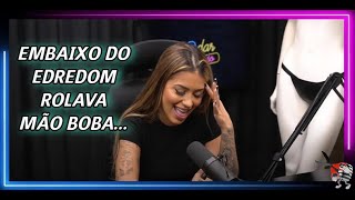 MC MIRELLA FALA DA SUA RELAÇÃO COM A STÉFANI BAYS l Mc Mirella no podcast [upl. by Adnilreh]