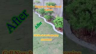 Landscaping project completed at Bedian road Lahore viralvideo shorts landscape garden viralnow [upl. by Lirpa]