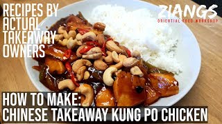 Ziangs Chinese Takeaway Kung po chicken by Takeaway Owners [upl. by Lotte]