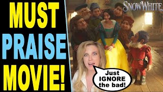 Disney Shills PRAISE Woke Snow White Teaser Trailer  Rachel Zegler [upl. by Esmerelda]