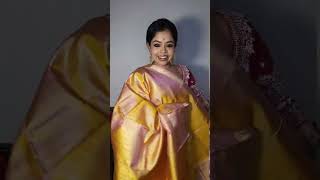 Joyee Boutique Saree Collectionlatest collection of designer sarees onlineUNCOMMON COMBINATION [upl. by Lynus]