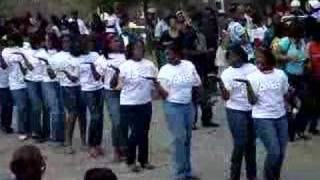 DELTA SIGMA THETA SORORITY INC AT TUSKEGEE HOMECOMING [upl. by Nahshu]