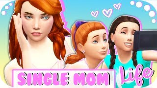 SINGLE MOM LIFE  THE SIMS 4  Part 35  Parenting amp Park Day W Florent💏 [upl. by Aicilf]