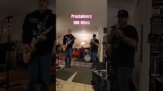 proclaimers 500miles coverband rocknrollcover rocknrollband rockmusic [upl. by Yeldua283]