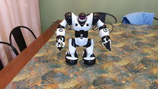 WowWee Robosapien Original White Dance Demo [upl. by Leelahk190]