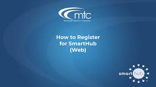 Register for SmartHub [upl. by Linoel770]