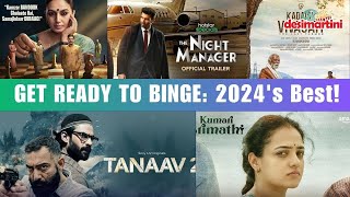 Best OTT Originals to Watch in 2024  Hindi Tamil Telugu amp Kannada MustWatch Picks [upl. by Ahsieyk]