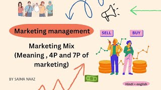 Marketing Mix meaning  4P and 7P of marketing marketingmanagement marketingmix [upl. by Tannenbaum330]