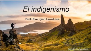 El indigenismo El caso peruano [upl. by Sihunn]