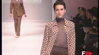 quotNazareno Gabrielliquot Spring Summer 1997 Milan 4 of 4 pret a porter woman by FashionChannel [upl. by Kayley559]