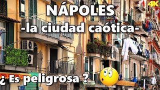 Lo qué verás en el casco histórico de Nápoles🇮🇹7 visitas imperdibles [upl. by Kolosick800]