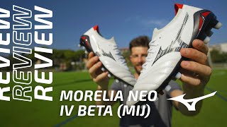 Mizuno Morelia Neo IV Beta Tech Review Worth the Hype [upl. by Favianus296]