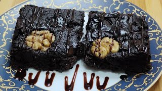 Best Fudgy Chocolate Ragi Brownie  Super Tasty Brownie Recipe🥮cake viralvideo cooking recipe [upl. by Mera]