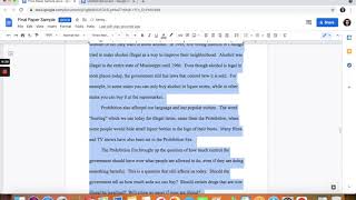 Research Paper  Double Spacing Margins Fonts and Word Count [upl. by Eitten]