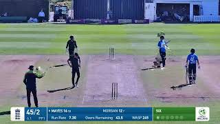 England U19s v Ireland U19s First Innings Highlights from Loughborough University 16th Sept 2024 [upl. by Raffo]