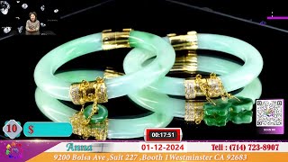 Anna Jewelry 01122024  GIA Diamond welivecali annajewelry [upl. by Peedus]