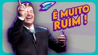 NÃO VÁ VER o FILME do SILVIO SANTOS  Coisas de TV [upl. by Reis]