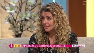 Emmerdales Louisa Clein discusses impact of grooming storyline [upl. by Sucram]