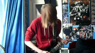 Glamour Of The Kill  Hope In Hell Guitar Cover [upl. by Sorensen81]