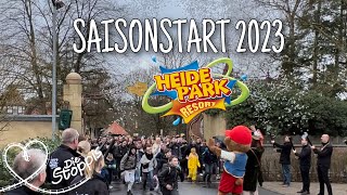 Heide Park Resort 2023  Saisonstart  Diese Neuheiten amp Veränderungen erwarten Euch [upl. by Eronel]