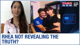 Sushant Singh Rajputs friend Krissann Barretto exposes shocking revelations of Rhea Chakraborty [upl. by Lustig]