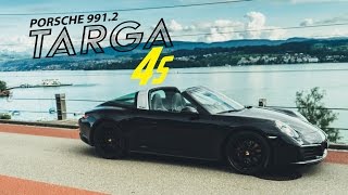 MANUAL Porsche 9912 Targa 4S Review  Gasoline Culture [upl. by Hannaj]