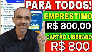 EMPRÉSTIMO DE ATÉ R 800 DA CAIXA NO CDC PESSOAL [upl. by Tigram]