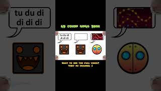 GD Colon sings Dash  Geometry Dash geometrydash brainrot shorts [upl. by Kistner]