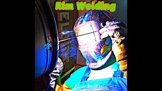 Rim welding DIY [upl. by Helgeson]