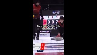 Kitazawa draw to the button with extra rotation  Coop Canadian Open [upl. by Edna135]