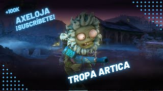 PLANTS VS ZOMBIES TROPA ARTICA PVZ GARDEN WARFARE [upl. by Anitsuj702]