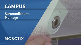 Tutorial MOBOTIX SurroundMount DE [upl. by Cypro485]