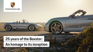 The Boxster at 25 An Homage to its Inception [upl. by Inness466]