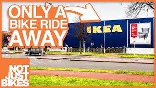 Why Great Cities Let You Easily Cycle to IKEA [upl. by Kado781]