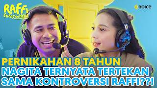 DEFINISI SELINGKUH MENURUT RAFFI AHMAD amp NAGITA SLAVINA DALAM RUMAH TANGGA  RAFFI EVERYWHERE [upl. by Bina90]