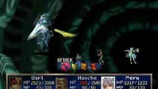 Legend of Dragoon  Boss Fight 23  Lloyd Part 1 [upl. by Anirehtac]