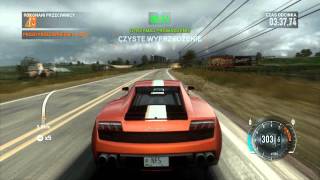 NFS The Run Lamborghini Gallardo Balboni  Battle  Highway 20 720p [upl. by Landry]