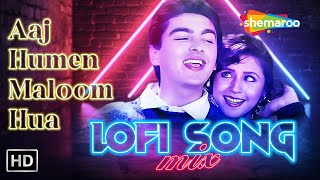 Aaj Humen Maloom Hua  Lofi Mix  Jugal HansrajUrmila Matondkar  Kavita Krishnamurthy  Kumar Sanu [upl. by Domeniga]