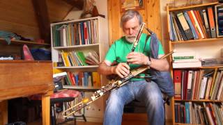 Fermoy Lasses  The Hunters Purse on Kannmacher Multidrone Uilleann Pipes [upl. by Fugazy]