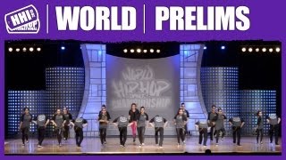 TwoFourSeven Company  Canada MegaCrew  HHIs 2013 World Hip Hop Dance Championship [upl. by Menken]