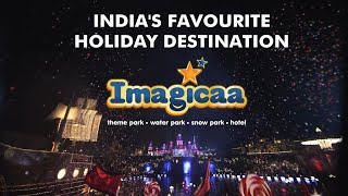 Welcome to Imagicaa  Indias Favourite Destination for Thrill [upl. by Feetal]