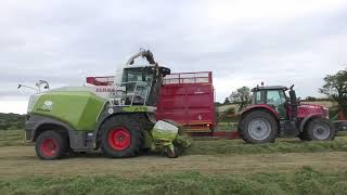 Silage 2022 OCallaghan Agri [upl. by Avilys]