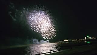 4 November 2023 Clacton on sea Essex pier fireworks Weekend display event [upl. by Eustache]