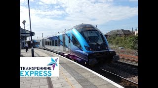 First Day in Service  Nova 3 sets finally enter traffic with Transpennine Express  240819 [upl. by Ycinuq]