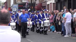 Larkhall Band Parade 2014 DD51 FullHD [upl. by Oned]