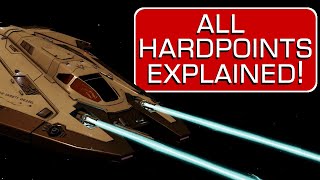 The ULTIMATE Guide to WEAPONRY  Elite Dangerous 2024 [upl. by Itsud429]