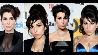 Noomi Rapace As Amy Winehouse What Might Of Been [upl. by Laina759]