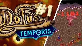 TEMPORIS III RECAP EP 1  SADIDA LANCEMENT PREMIER DOFUS MAINTENANCE [upl. by Heisser]