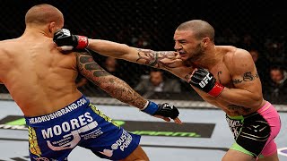 Cub Swanson vs Dustin Poirier UFC Fight Night FULL FIGHT Champions [upl. by Novaat910]